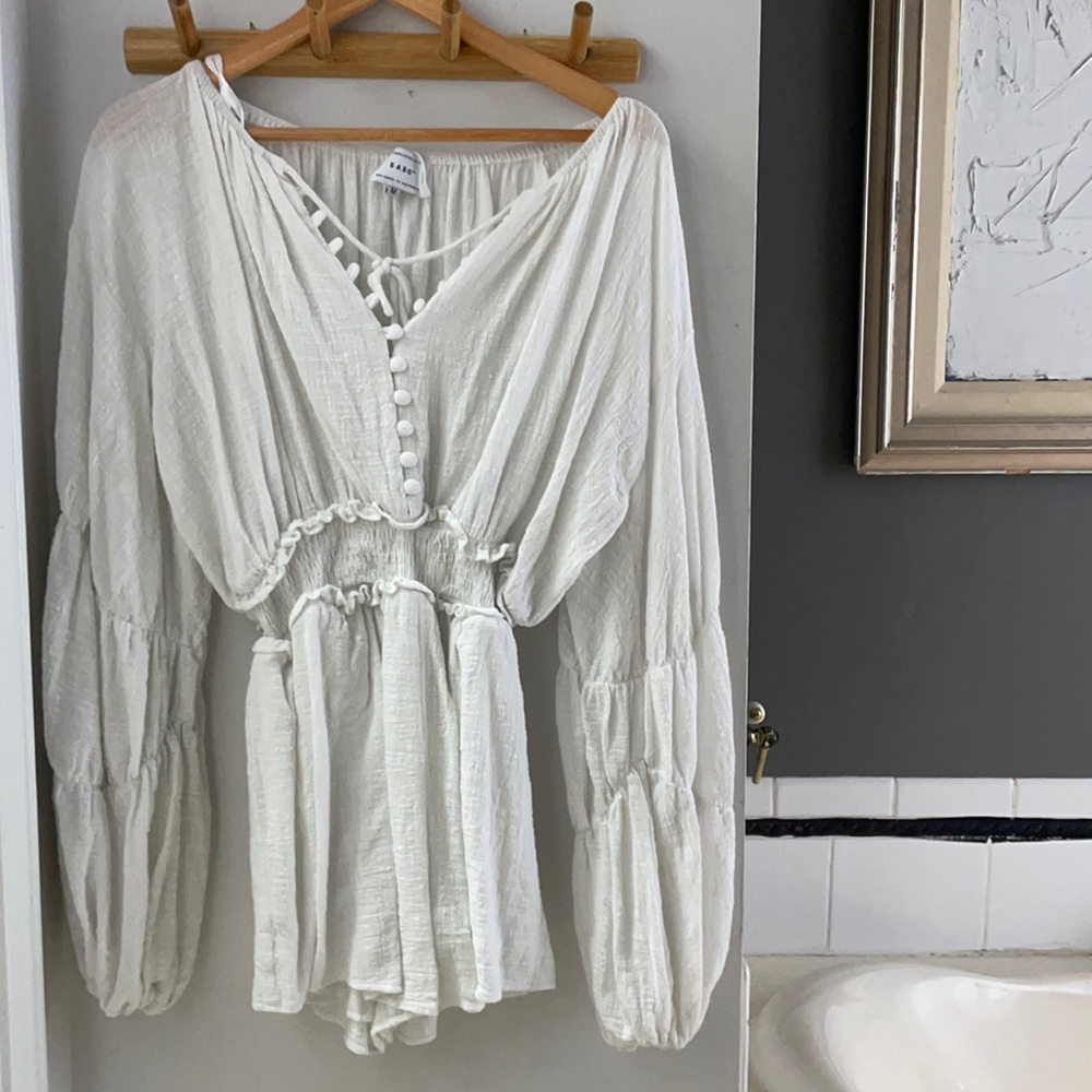 Sabo skirt romper